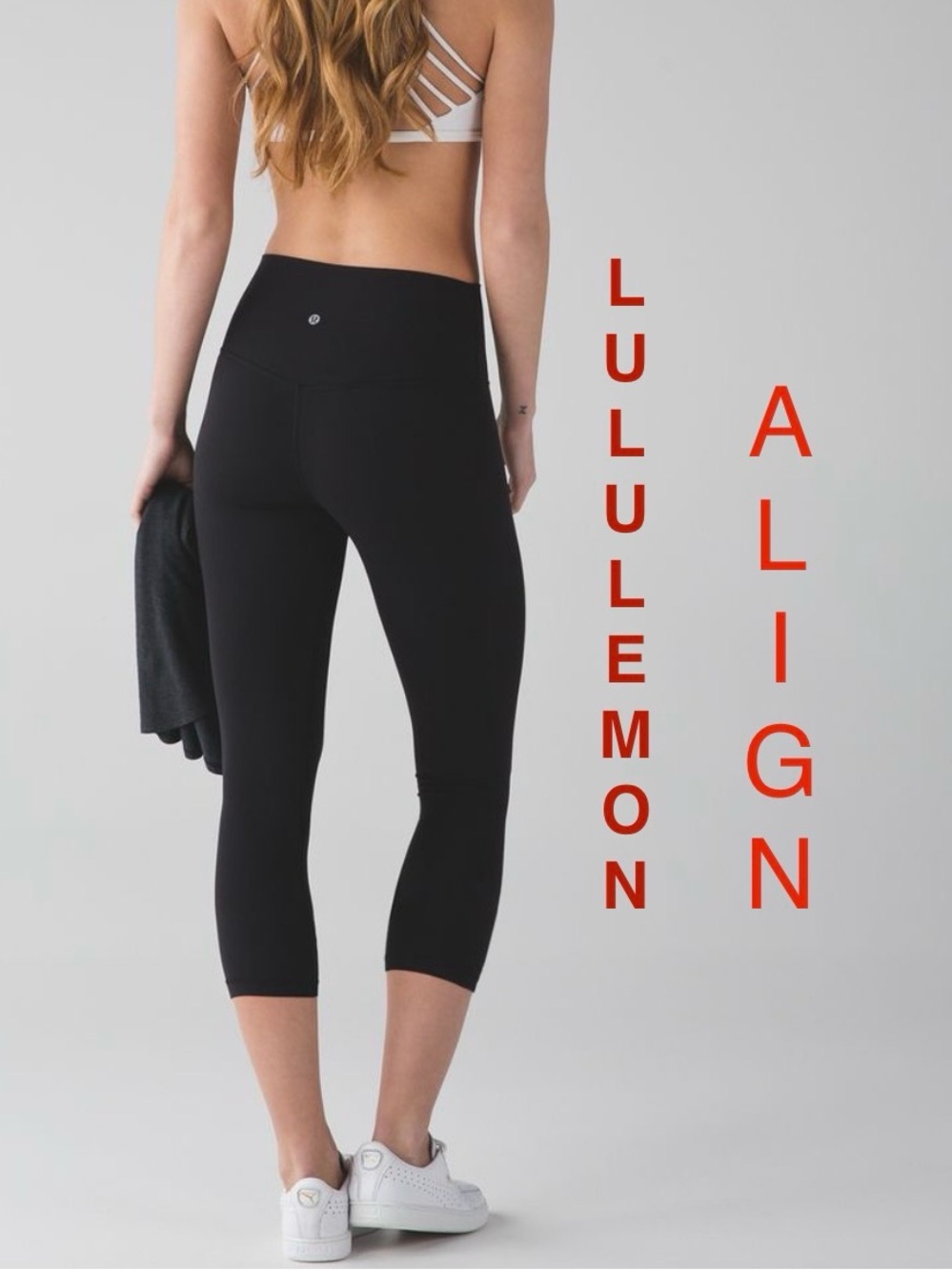 Lululemon | “Align” Crop 19” Leggings in Black - Women’s 8